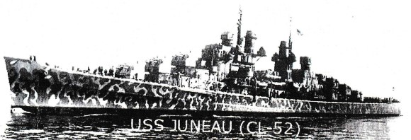 The USS Juneau CL-52